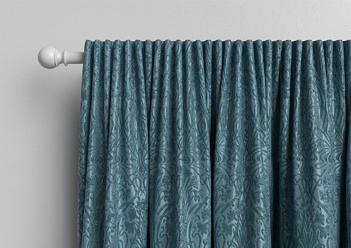 Tiverton, Verdigris - Made to Measure Curtains - Image 10